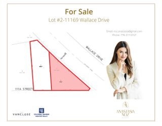 Photo 1: LT.2 11169 WALLACE Drive in Surrey: Bolivar Heights Land Commercial for sale (North Surrey)  : MLS®# C8045765