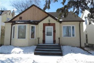 Photo 1: 184 Semple Avenue in Winnipeg: Scotia Heights Residential for sale (4D)  : MLS®# 1808115