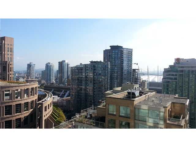 Main Photo: 1906 833 HOMER Street in Vancouver: Downtown VW Condo for sale in "ATELIER" (Vancouver West)  : MLS®# V1022709