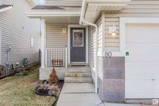 Photo 2: 80 287 MacEwan Road in Edmonton: Zone 55 House Half Duplex for sale : MLS®# E4341876
