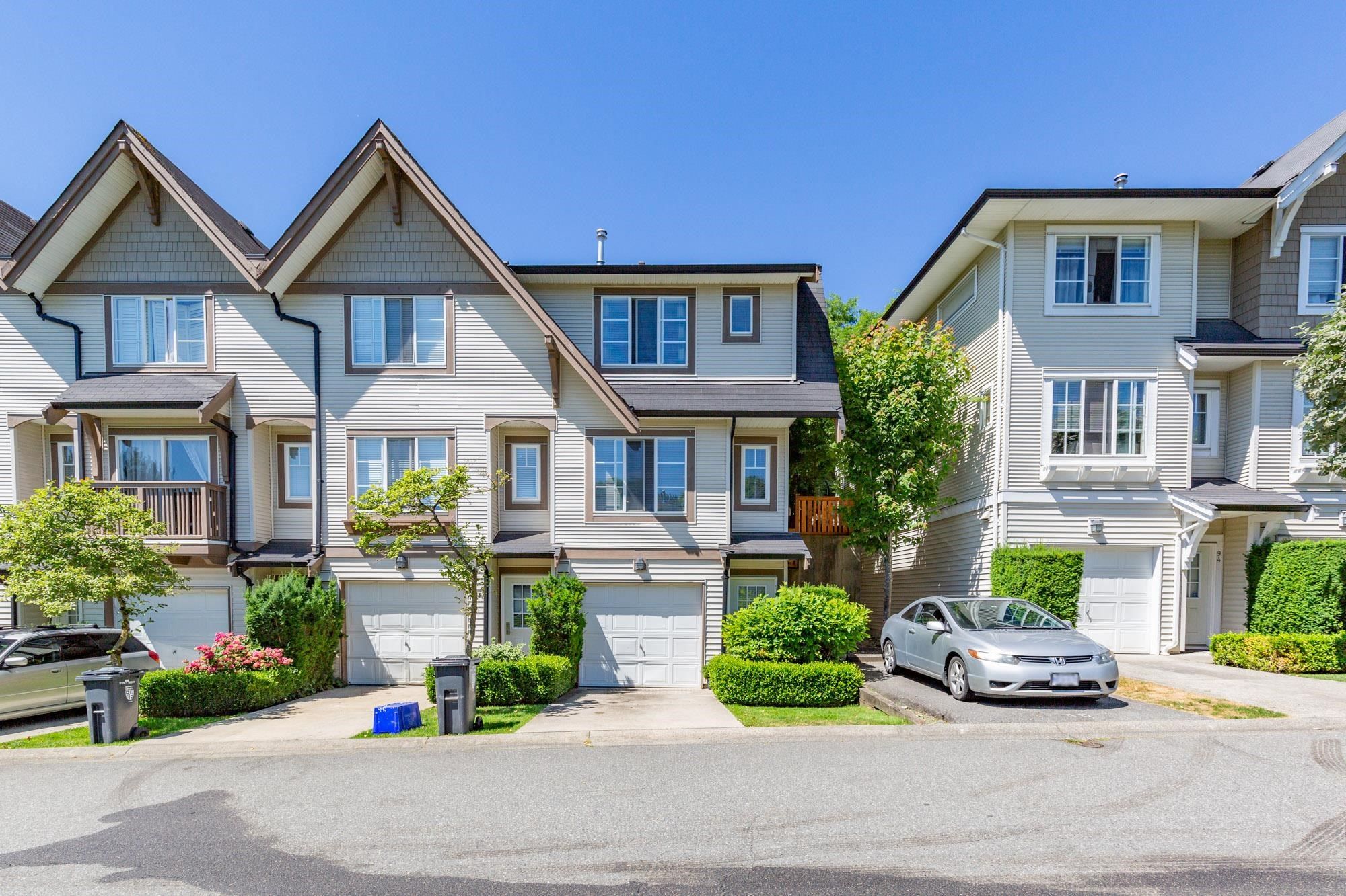Main Photo: 93 20540 66 Avenue in Langley: Willoughby Heights Townhouse for sale in "AMBERLEIGH" : MLS®# R2708177