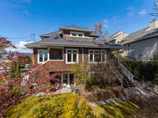 Photo 1: 1708 STEPHENS Street in Vancouver: Kitsilano 1/2 Duplex for sale (Vancouver West)  : MLS®# R2870587