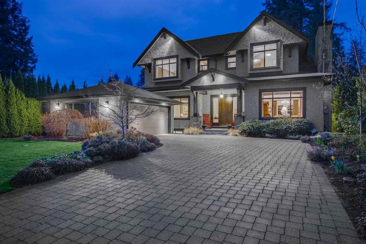 Main Photo: 4136 SUNSET BOULEVARD in North Vancouver: Canyon Heights NV House for sale : MLS®# R2152152