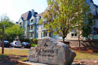Photo 1: 212 98 LAVAL Street in Coquitlam: Maillardville Condo for sale in "LE CHATEAU II" : MLS®# R2300921