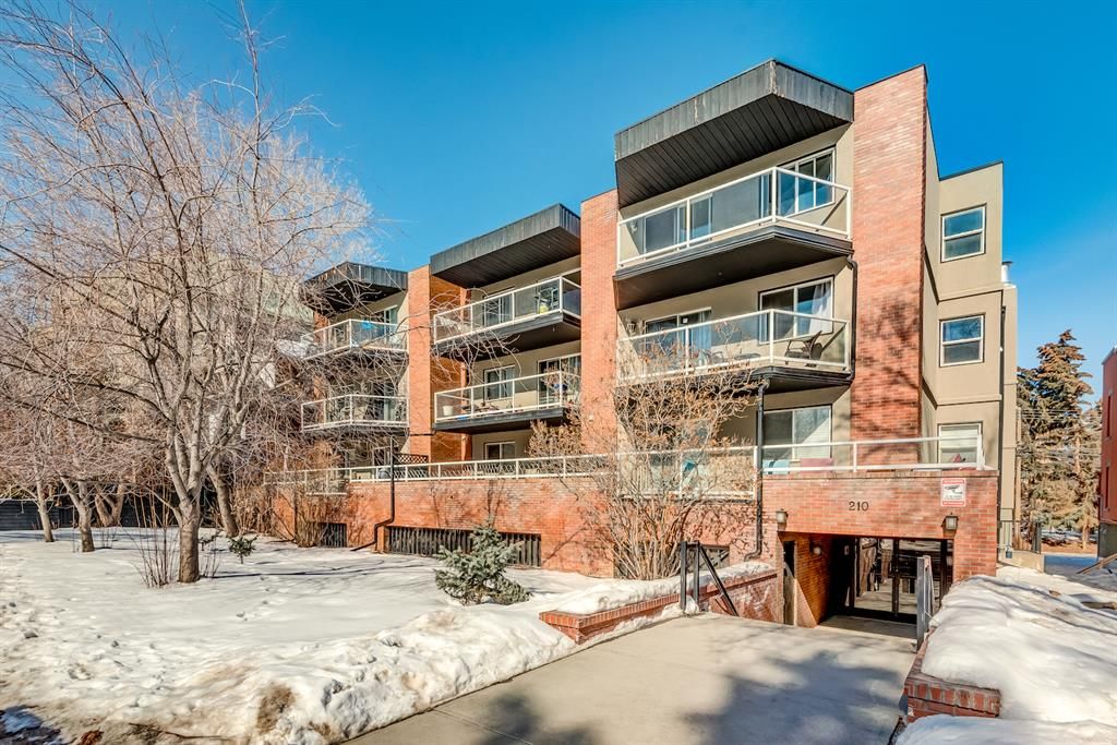 Main Photo: 15 210 25th Avenue SW in Calgary: Mission Apartment for sale : MLS®# A2033114