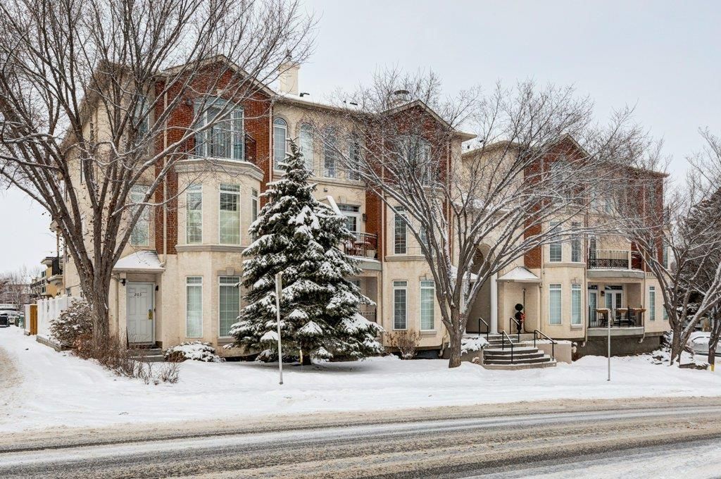 Main Photo: 210 5703 5 Street SW in Calgary: Windsor Park Row/Townhouse for sale : MLS®# A2021881