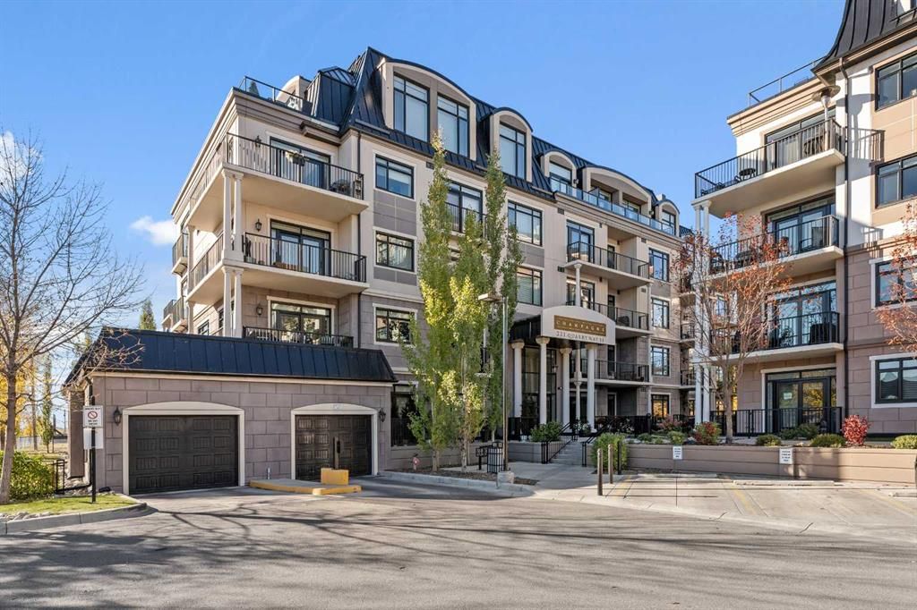 Main Photo: 202 221 Quarry Way SE in Calgary: Douglasdale/Glen Apartment for sale : MLS®# A2085113