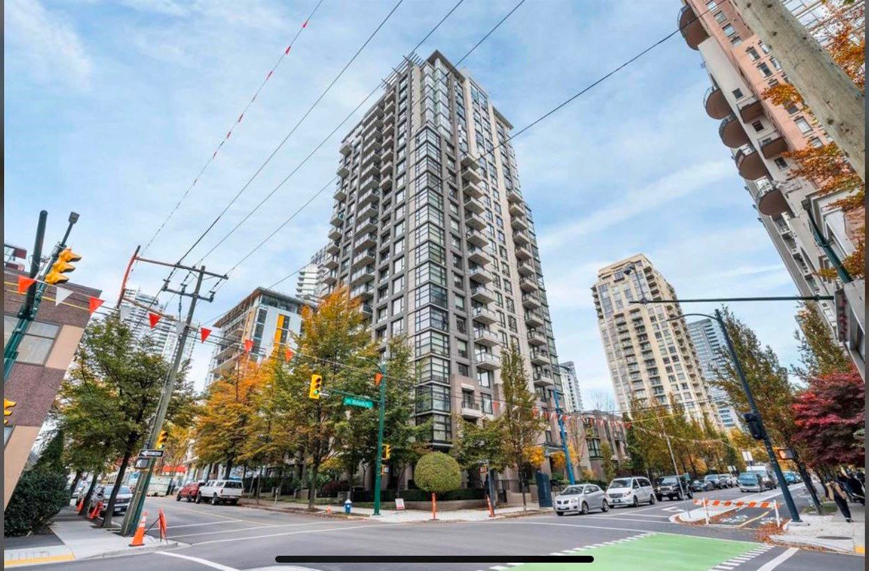 Main Photo: 401 1295 RICHARDS Street in Vancouver: Downtown VW Condo for sale (Vancouver West)  : MLS®# R2714755