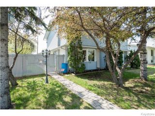 Photo 1: 378 McMeans Avenue East in Winnipeg: Transcona Residential for sale (North East Winnipeg)  : MLS®# 1613067