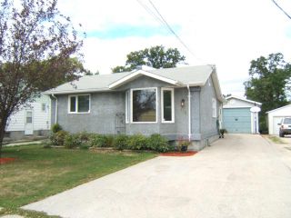 Photo 1: 115 Worthington Avenue in WINNIPEG: St Vital Residential for sale (South East Winnipeg)  : MLS®# 1118747