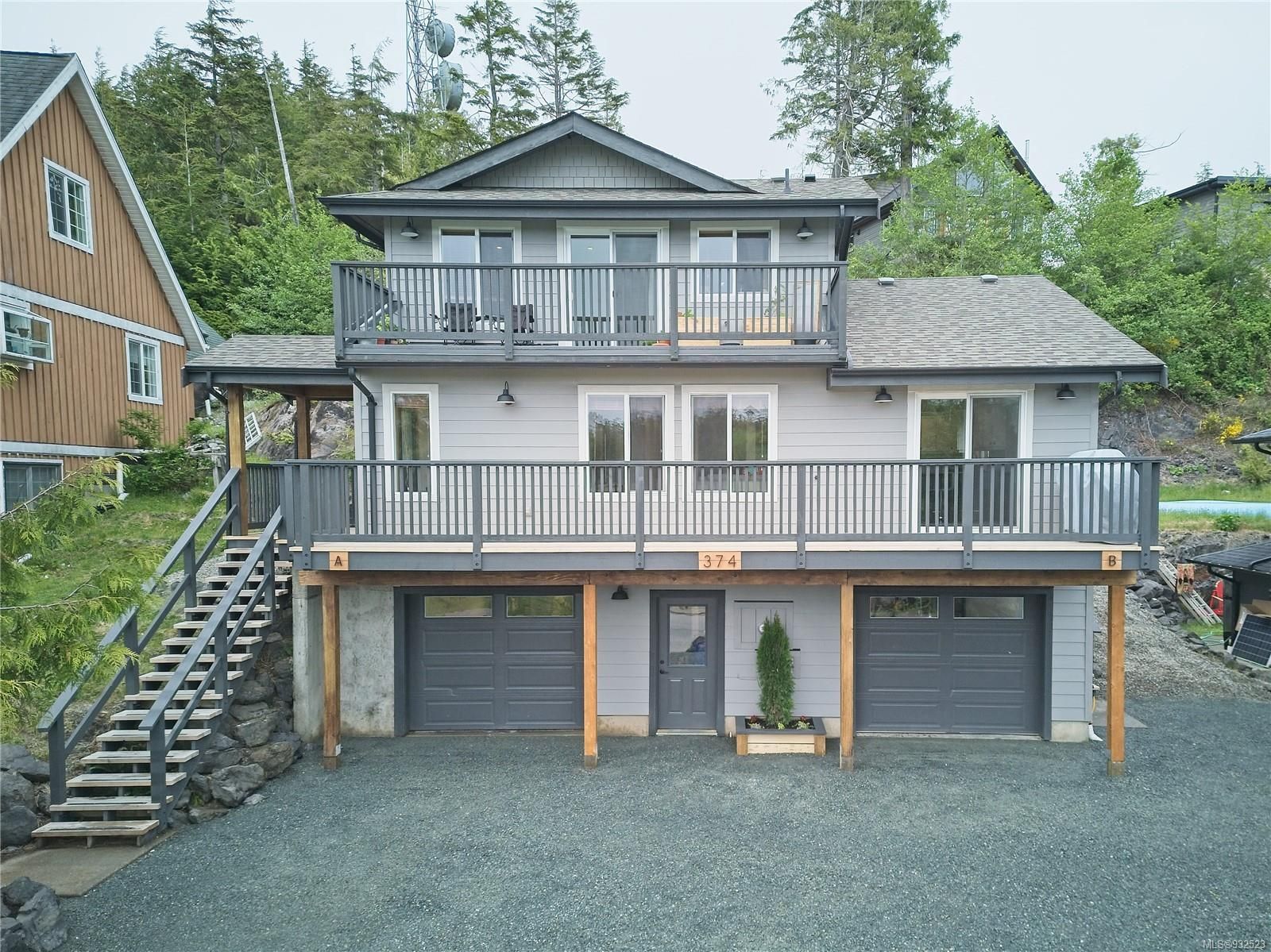 Main Photo: 374 Pacific Cres in Ucluelet: PA Ucluelet House for sale (Port Alberni)  : MLS®# 932523