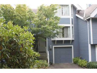 Main Photo: 3387 FLAGSTAFF Place in Vancouver: Champlain Heights Townhouse for sale (Vancouver East)  : MLS®# V1054432