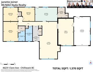 Photo 2: 46231 CLARE Avenue in Chilliwack: Fairfield Island House for sale : MLS®# R2725567