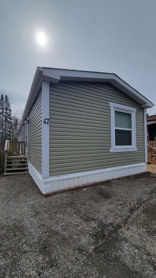 Photo 1: 47 8474 BUNCE Road in Prince George: Lafreniere & Parkridge Manufactured Home for sale in "Trailer Village Mobile Home Park" (PG City South West)  : MLS®# R2868851