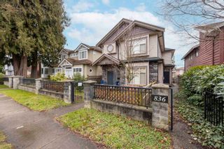 Photo 3: 834 W 69TH Avenue in Vancouver: Marpole 1/2 Duplex for sale (Vancouver West)  : MLS®# R2859651