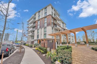 Photo 1: 210 3198 RIVERWALK Avenue in Vancouver: South Marine Condo for sale in "CURRENT'S AT WATER'S EDGE" (Vancouver East)  : MLS®# R2872207