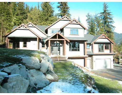 Main Photo: 2871 FERN Drive: Anmore House for sale (Port Moody)  : MLS®# V683025