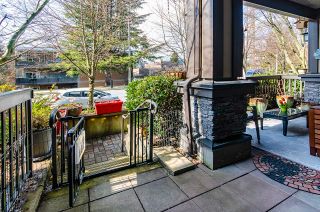 Photo 33: 108 1468 ST. ANDREWS Avenue in North Vancouver: Central Lonsdale Townhouse for sale : MLS®# R2760438