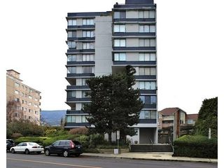 Photo 1: 703 2167 BELLEVUE Ave in West Vancouver: Dundarave Home for sale ()  : MLS®# V1073557