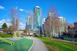 Photo 1: 401 8189 CAMBIE Street in Vancouver: Marpole Condo for sale in "Northwest" (Vancouver West)  : MLS®# R2859453