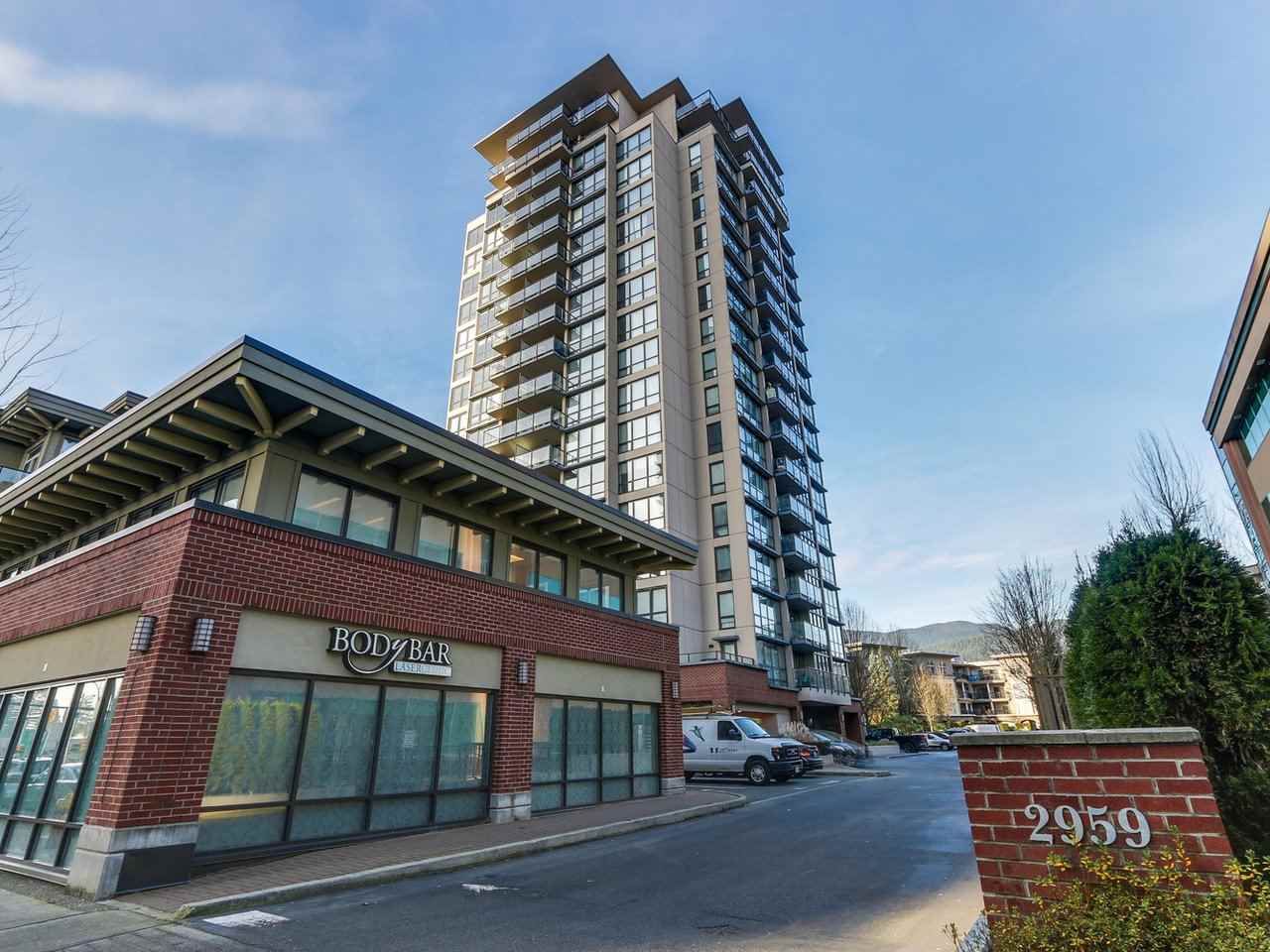 Main Photo: 1006 2959 GLEN Drive in Coquitlam: North Coquitlam Condo for sale in "THE PARC" : MLS®# R2228187