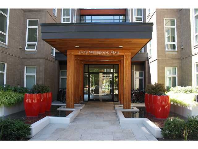 Main Photo: 208 3479 WESBROOK Mall in Vancouver: University VW Condo for sale (Vancouver West)  : MLS®# V1075800