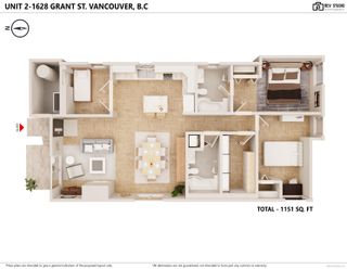 Photo 30: 2 1628 GRANT Street in Vancouver: Grandview Woodland Townhouse for sale (Vancouver East)  : MLS®# R2780171