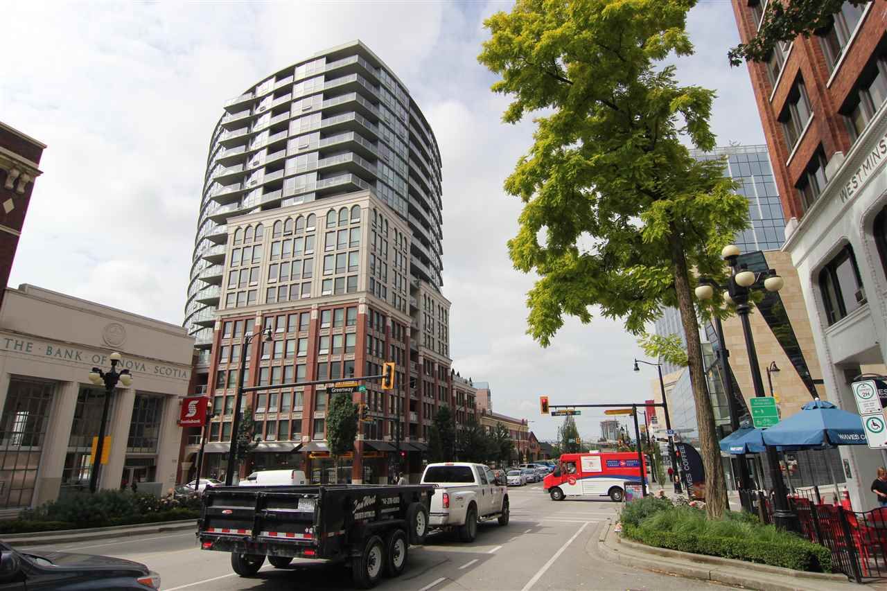 Main Photo: 1003 14 BEGBIE Street in New Westminster: Quay Condo for sale in "INTERURBAN" : MLS®# R2084527
