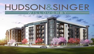 Photo 1: 304B 20838 78B Avenue in Langley: Willoughby Heights Condo for sale in "Hudson & Singer" : MLS®# R2315313