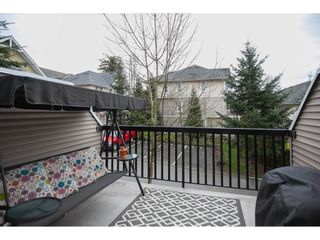 Photo 20: 22 20159 68TH Avenue in Langley: Willoughby Heights Townhouse for sale : MLS®# R2213781
