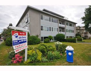 Photo 1: 303 1216 W 11TH Avenue in Vancouver: Fairview VW Condo for sale in "LINDEN COURT LTD" (Vancouver West)  : MLS®# V773028