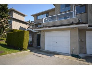 Photo 1: 1116 ORR Drive in Port Coquitlam: Citadel PQ Townhouse for sale in "THE SUMMIT" : MLS®# V998900
