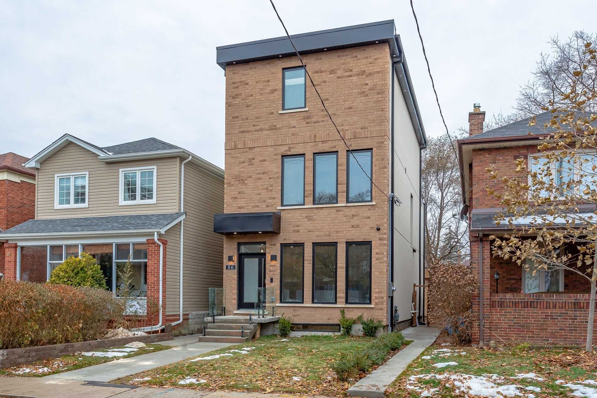 Main Photo: 86 Brookside Avenue in Toronto: Freehold for sale : MLS®# W4639589