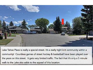 Photo 2: 124 LAKE TAHOE Place SE in CALGARY: Lk Bonavista Estates Residential Detached Single Family for sale (Calgary)  : MLS®# C3582988