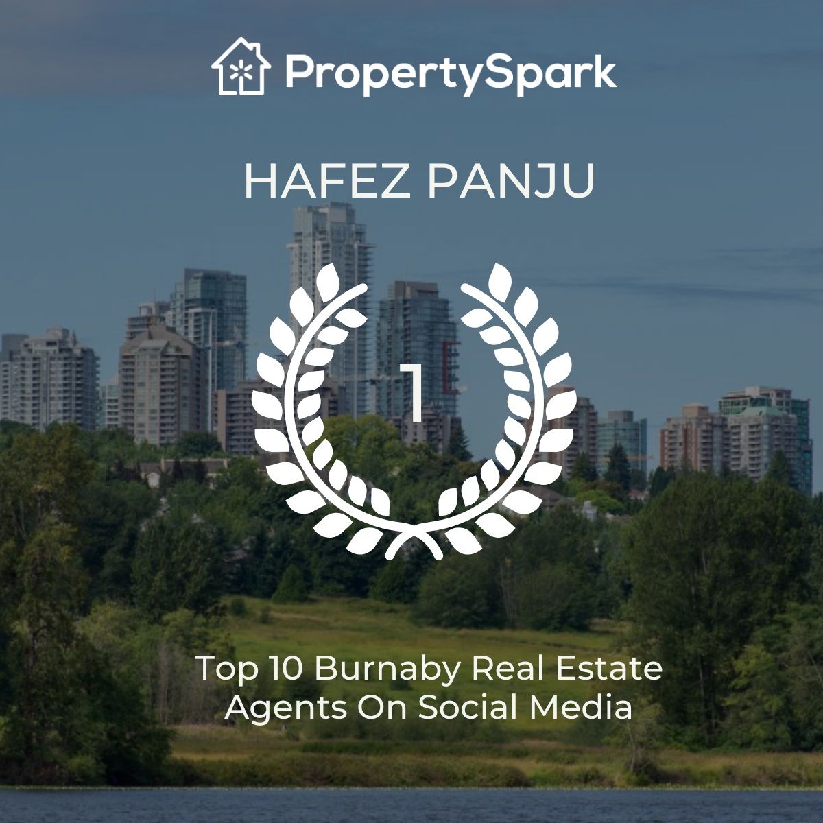 Thrilled To Be Ranked #1 in Social Media in Burnaby  