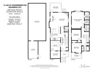 Photo 40: 31 40137 GOVERNMENT Road in Squamish: Garibaldi Estates House for sale in "AMBLEPATH" : MLS®# R2711536
