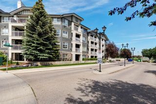 Main Photo: 123 35 Richard Court SW in Calgary: Lincoln Park Apartment for sale : MLS®# A1237104