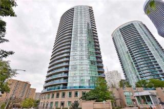 Photo 1: 2201 90 Absolute Avenue in Mississauga: City Centre Condo for lease : MLS®# W4223288