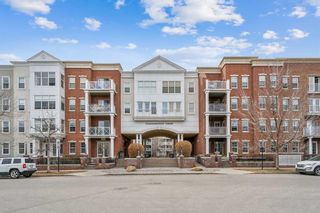 Photo 1: 2417 5605 Henwood Street SW in Calgary: Garrison Green Apartment for sale : MLS®# A2126539