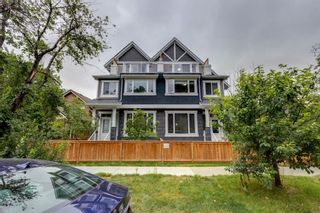 Main Photo: 1 643 3 Avenue NW in Calgary: Sunnyside Row/Townhouse for sale : MLS®# A1254454