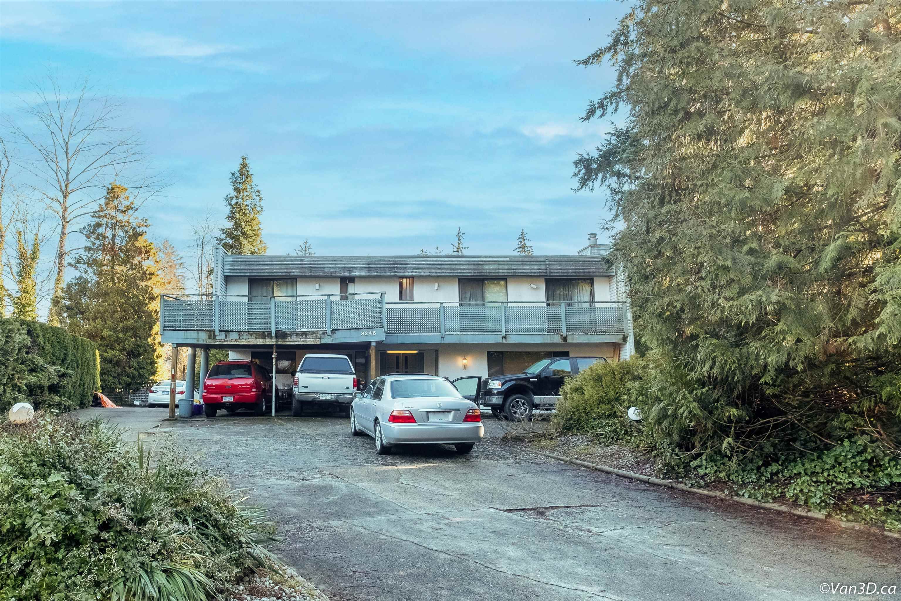 Main Photo: 8246 BURNLAKE Drive in Burnaby: Government Road House for sale (Burnaby North)  : MLS®# R2746455