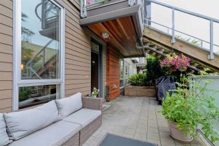 Photo 16: 124 735 W 15TH Street in North Vancouver: Hamilton Townhouse for sale in "Seven35" : MLS®# R2305774