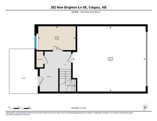 Photo 43: 262 NEW BRIGHTON Walk SE in Calgary: New Brighton Row/Townhouse for sale : MLS®# C4306166