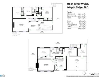 Photo 22: 11639 RIVER Wynd in Maple Ridge: Southwest Maple Ridge House for sale : MLS®# R2638879