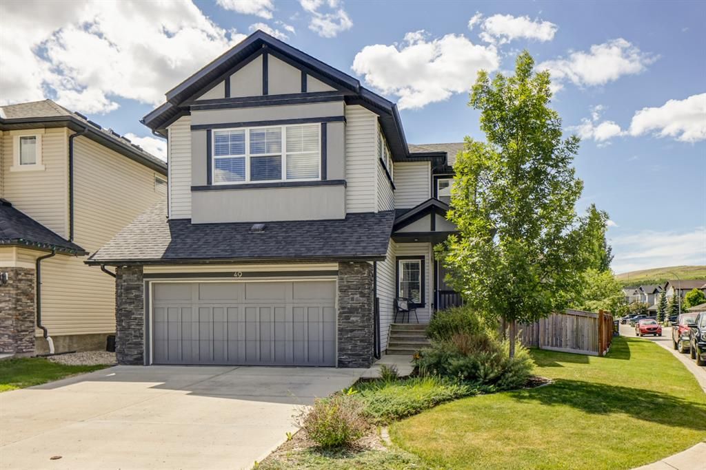 Main Photo: 49 Chaparral Valley Terrace SE in Calgary: Chaparral Detached for sale : MLS®# A1133701