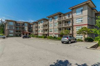Photo 1: 105 2515 PARK Drive in Abbotsford: Abbotsford East Condo for sale in "Viva on Park" : MLS®# R2435735