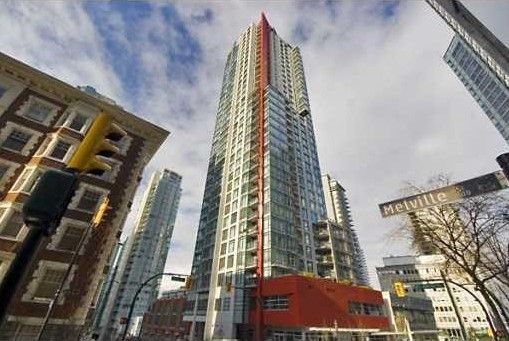 Main Photo: 501 1211 MELVILLE Street in Vancouver: Coal Harbour Condo for sale (Vancouver West)  : MLS®# R2088230