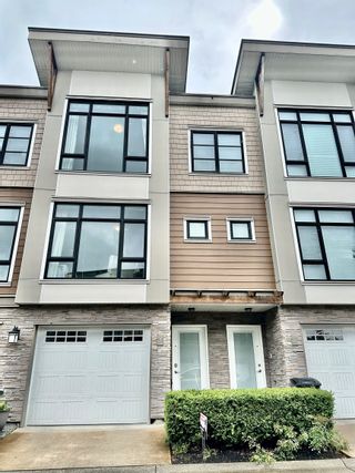 Photo 1: 26 9989 E BARNSTON Drive in Surrey: Fraser Heights Townhouse for sale in "Highcrest at Fraser Heights" (North Surrey)  : MLS®# R2881887