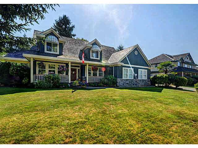 Main Photo: 2066 131ST STREET in Surrey: Elgin Chantrell House for sale (South Surrey White Rock)  : MLS®# F1448240