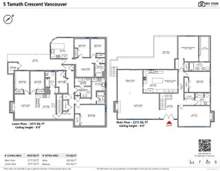 Photo 31: 5 TAMATH Crescent in Vancouver: University VW House for sale in "MUSQUEAM PARK" (Vancouver West)  : MLS®# R2865134
